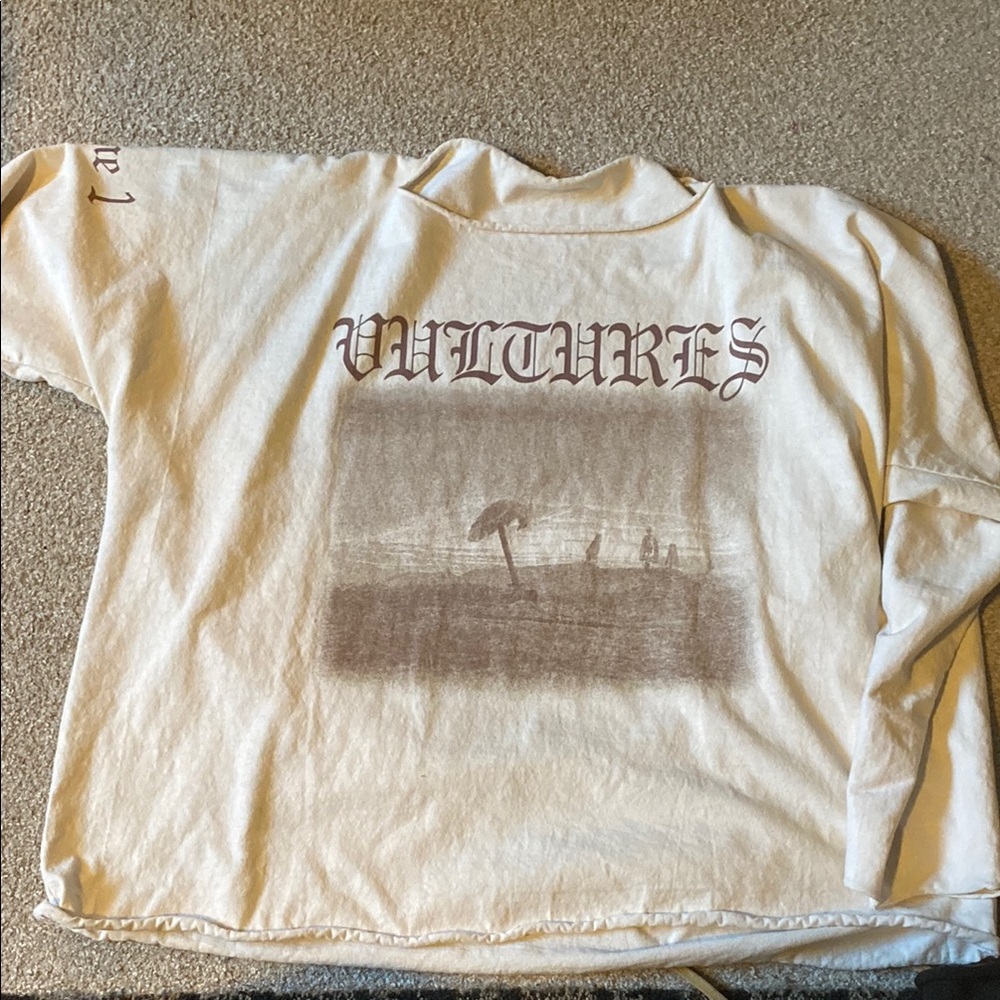 Yeezy Cream Long Sleeve Tee